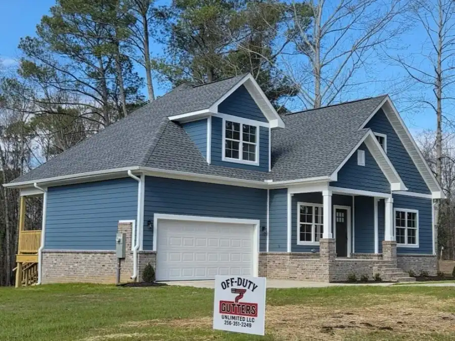 Off Duty Gutters completed installation
